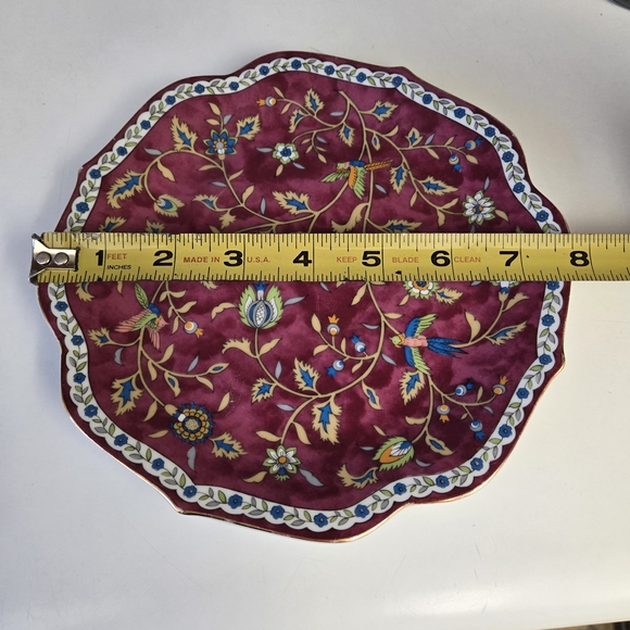 Set of 3 Silk Road Takahashi San Francisco Side plates - Picture 6 of 6